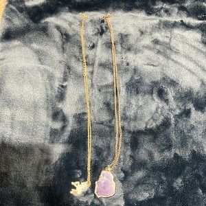 Kids Gold + RoseGold Necklace